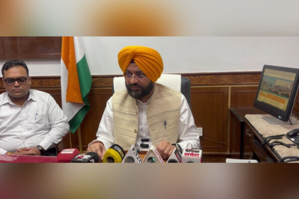 Punjab Fully Prepared to Meet Peak Power Demand: Sond