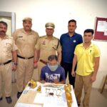 Jewellery Worth Lakhs Recovered From Temple Theft Accused