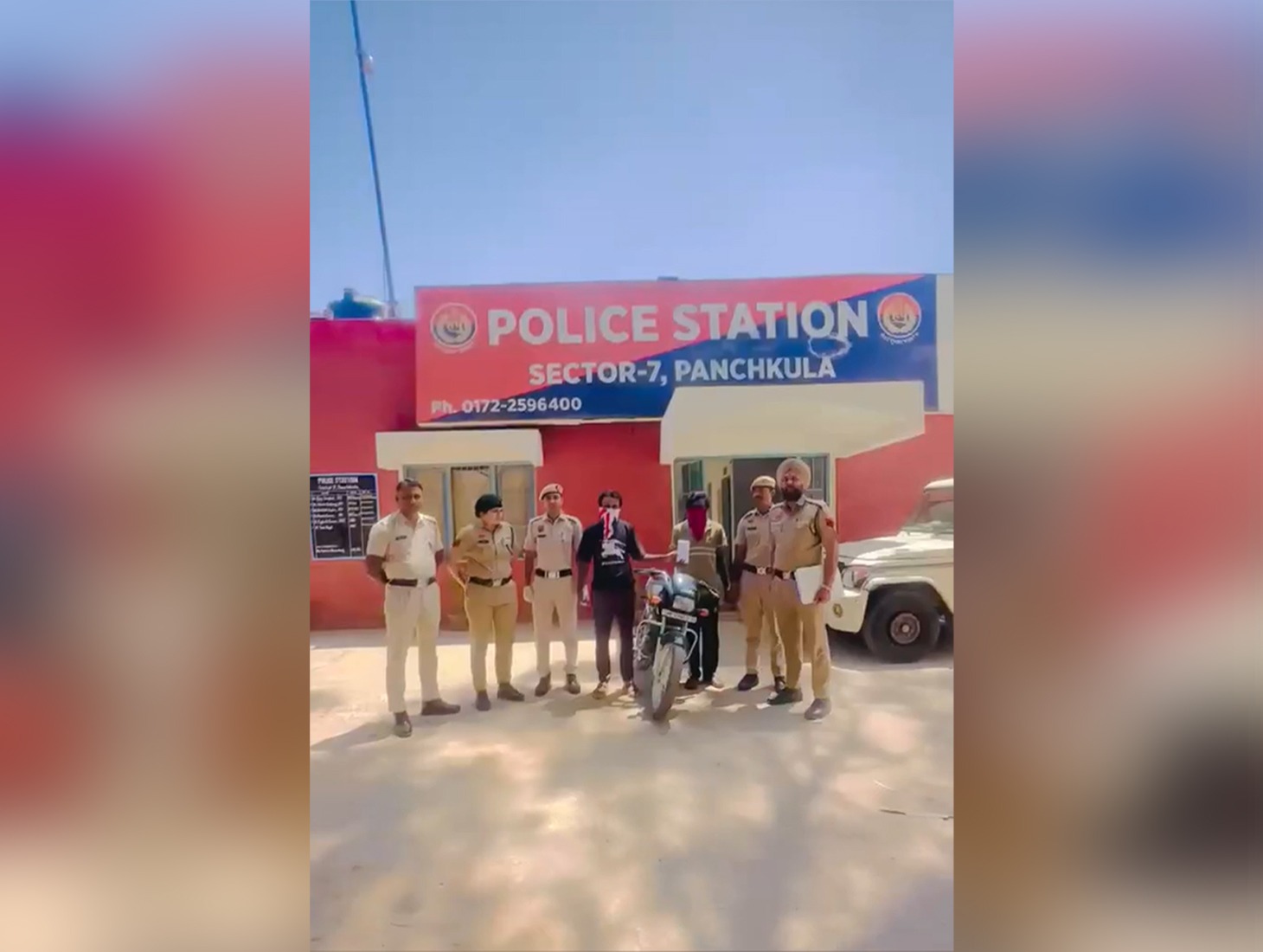 Repeat Offenders Held in Panchkula Snatching Incident