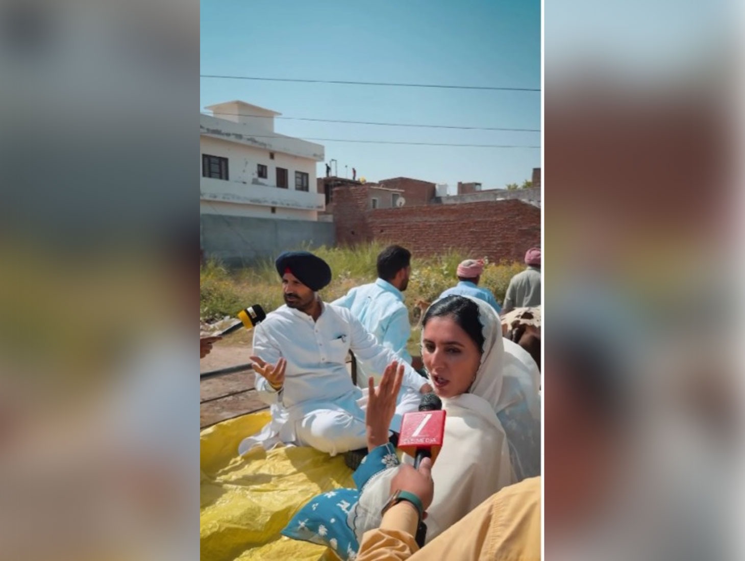 Warring Uses Bullock Cart To Highlight Inflation