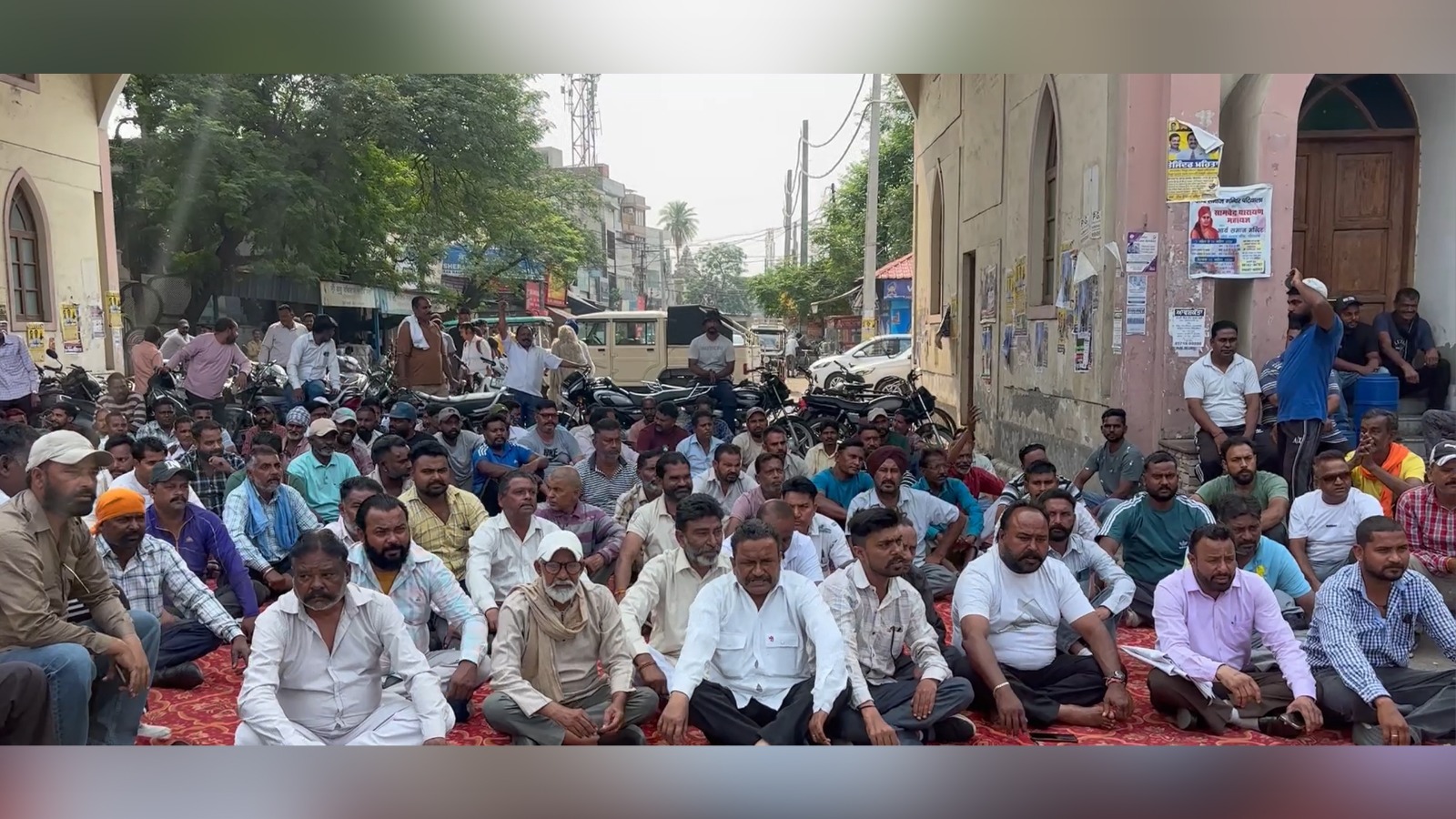 Safai Workers Protest Over Low Salaries and Job Regularisation in Punjab