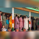 Long Queues Seen at Polling Booths During First Phase of Kullu Panchayat Elections