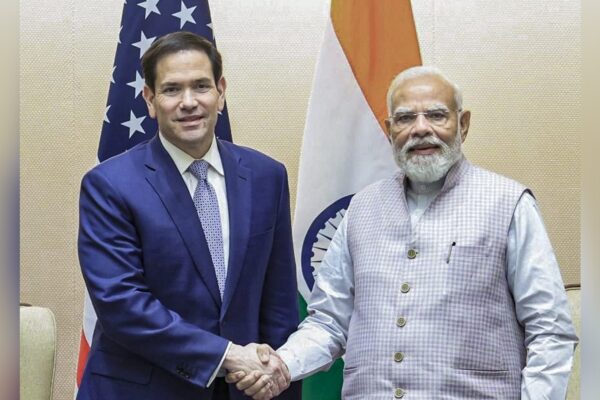 PM Modi and US Sec