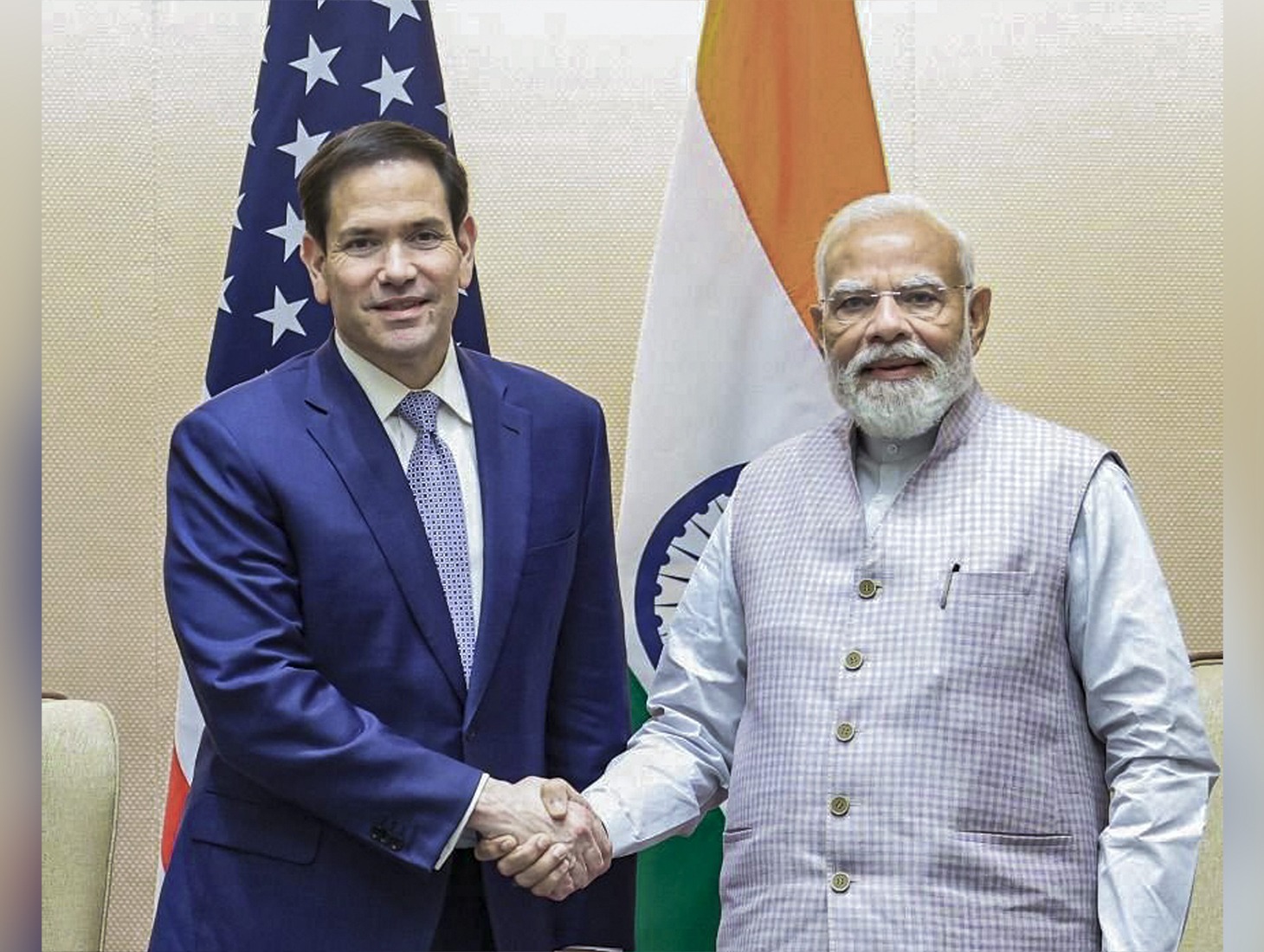PM Modi and US Sec
