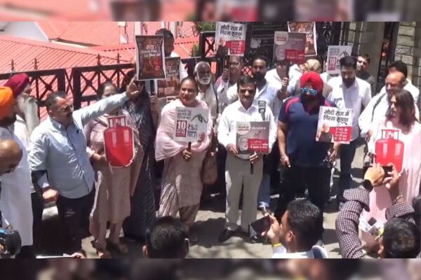Shimla protest
