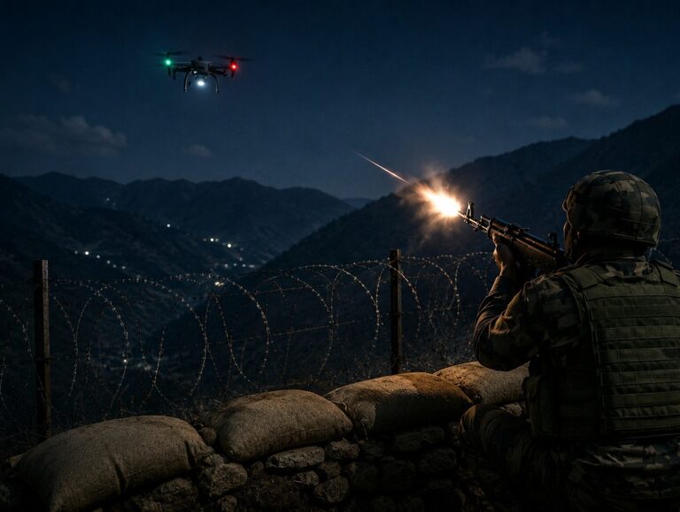 Army fires at Pakistani drone along LoC in J-K’s Poonch