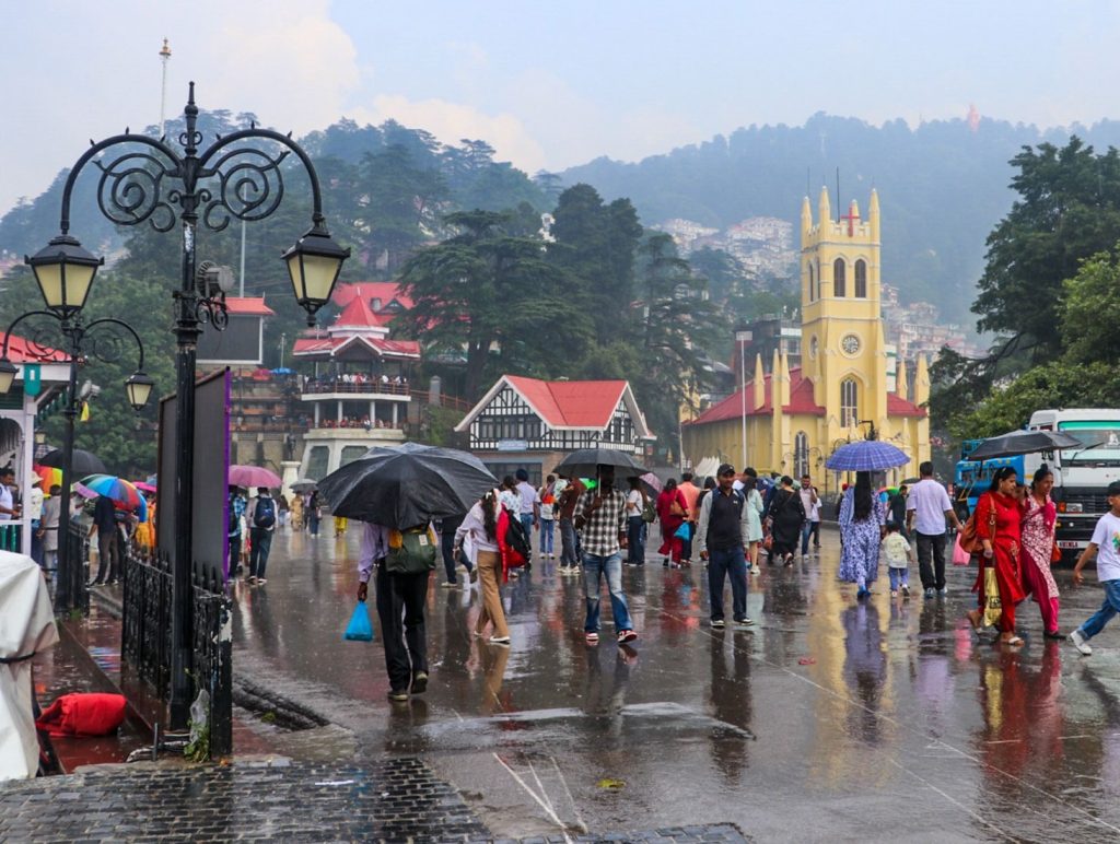 Himachal Rainfall Shortfall Continues, Heavy Rains Likely on July 2 and 3