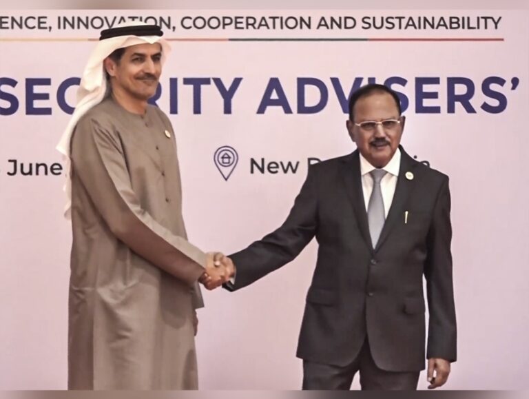 Hormuz reopening to boost energy security and trade: Doval