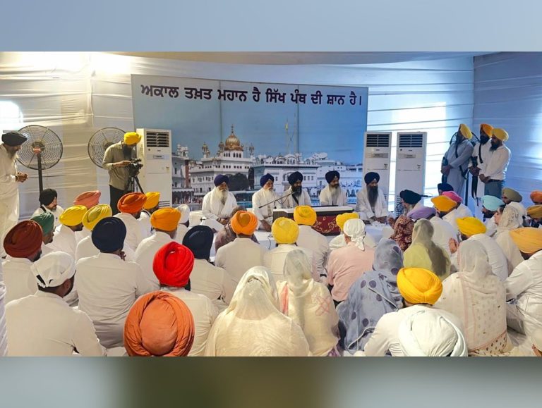 Punjab Sikh MLAs appear before Akal Takht over anti-sacrilege law