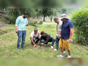 Manali BJP Kisan Morcha Launches Green Initiative on World Environment Day
