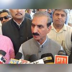 Sukhu: BJP will win fewer seats in 2027