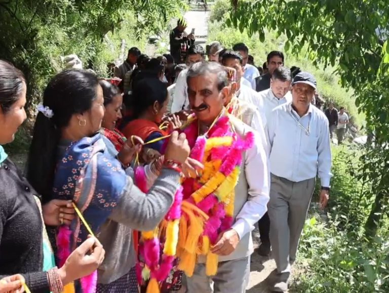 Sudhir Sharma questions CM Sukhu’s Bara Bhangal visit, alleges ‘selective’ fulfilment of poll promises