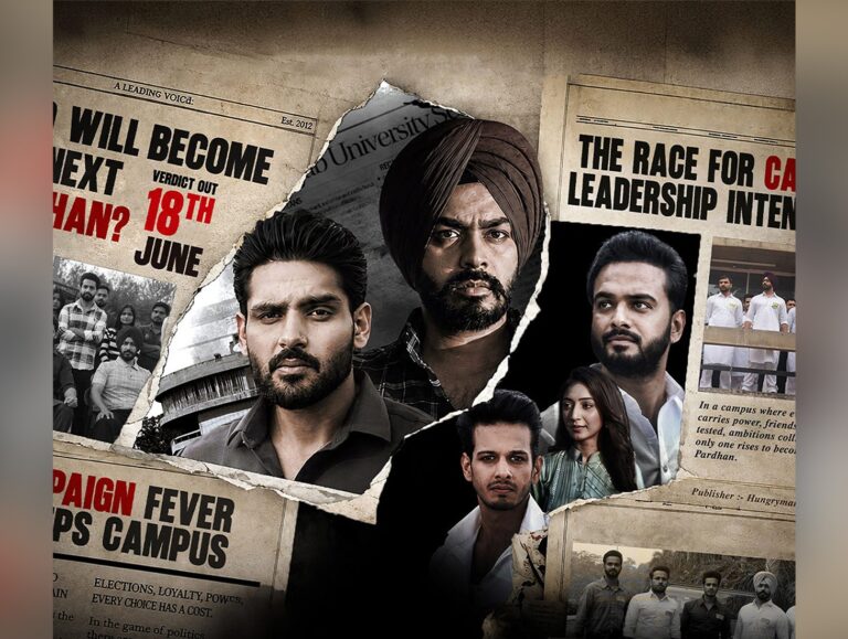 ‘Pardhan’ emerges as a standout Chaupal original, bringing campus politics to Punjabi OTT