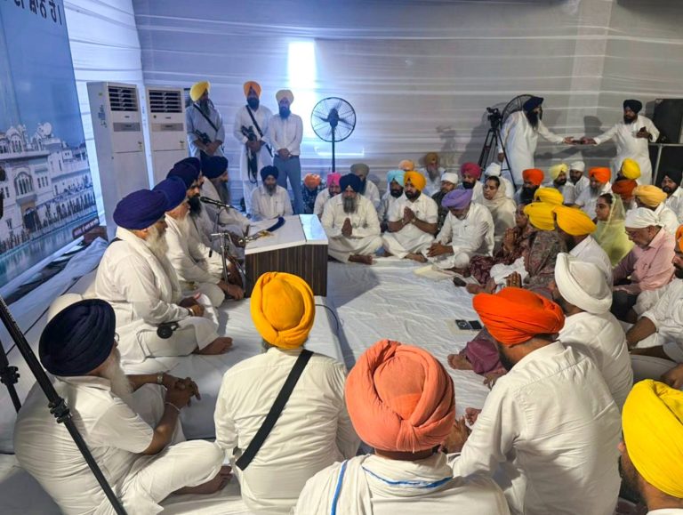 Akal Takht gives Punjab government one month to amend anti-sacrilege law