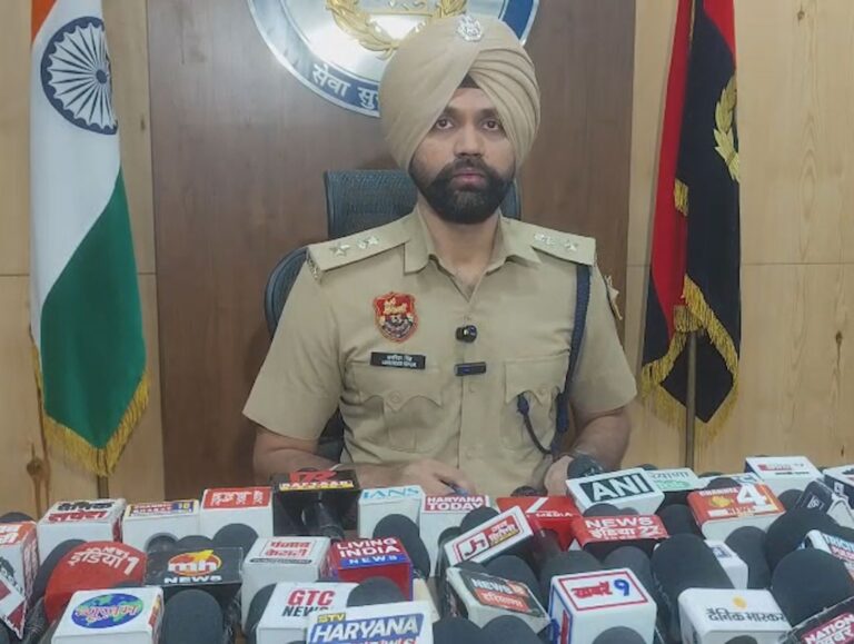 Two Godara Gang associates injured, arrested after police encounter in Panchkula