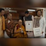 Dalai Lama Receives Grammy Recognition During Special Meeting in Dharamshala