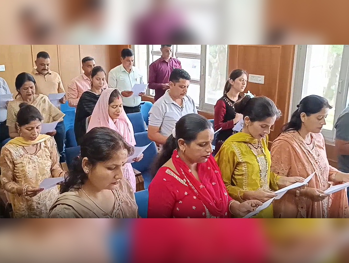 Dharamshala oath