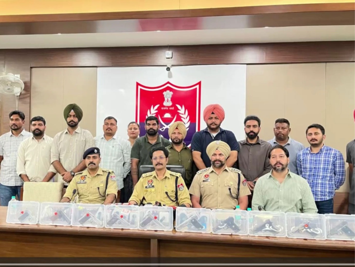 Patiala Police Crack Down on Alleged Criminal Gang Ahead of Planned Heist