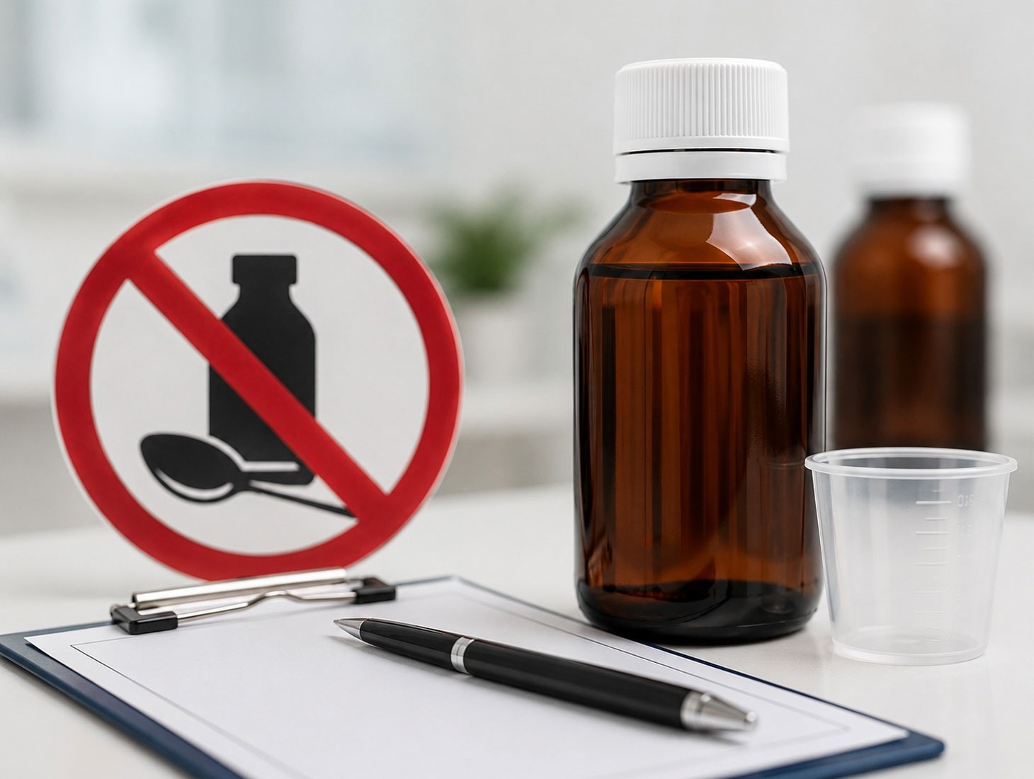 Cough Syrups Now to Be Sold Only on Prescription