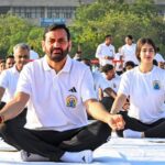 Saini Announces Yoga Inclusion In Education, Sports And Govt Exam Framework