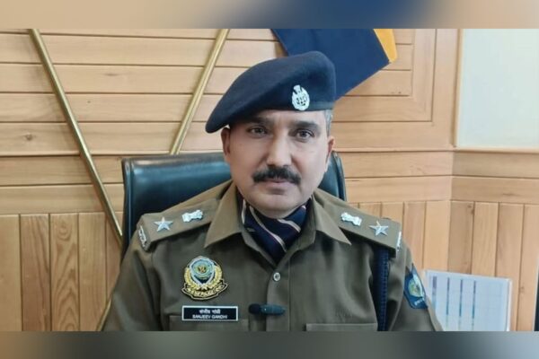 DGP Office Warns DIG Gandhi of Salary Recovery and Eviction Action