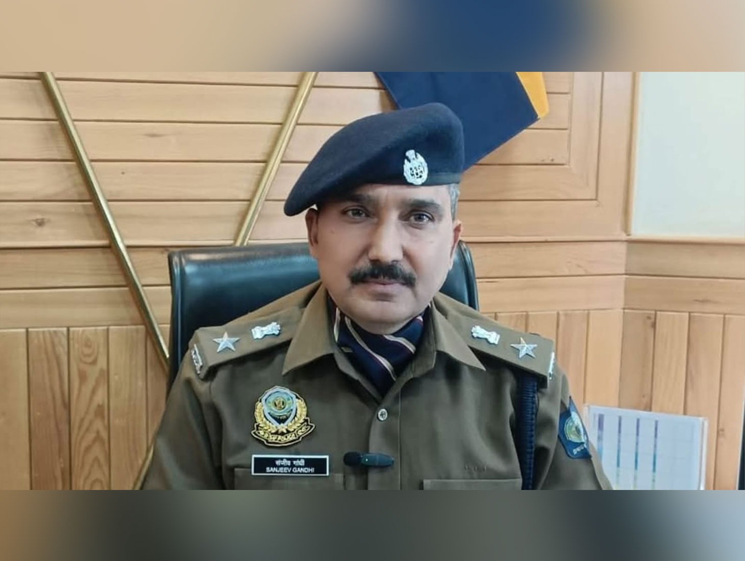 DGP Office Warns DIG Gandhi of Salary Recovery and Eviction Action
