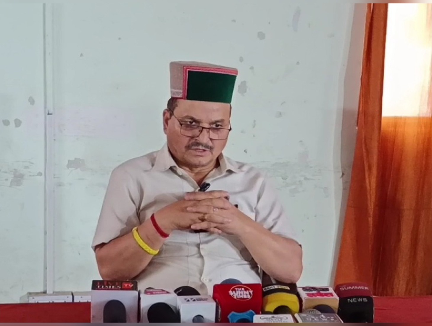 1. BJP Trying to Gain Political Mileage From False Allegations: Manoj Thakur
