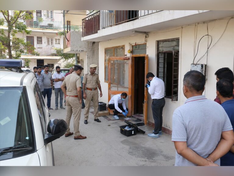 Kalka teacher found dead at home, suicide note allegedly names husband and friend