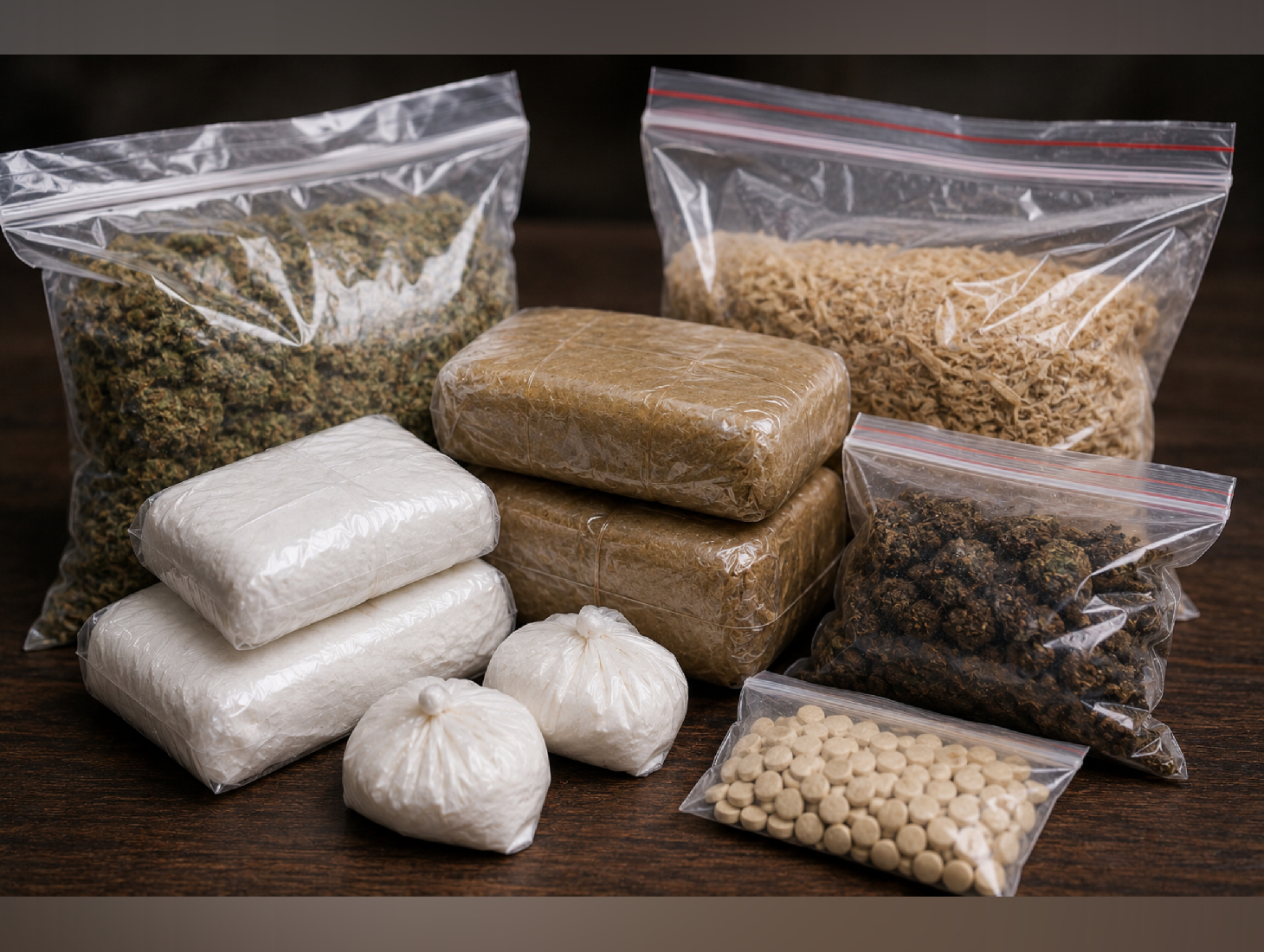 Jammu Police Seize Drugs Worth Crores, Arrest 202