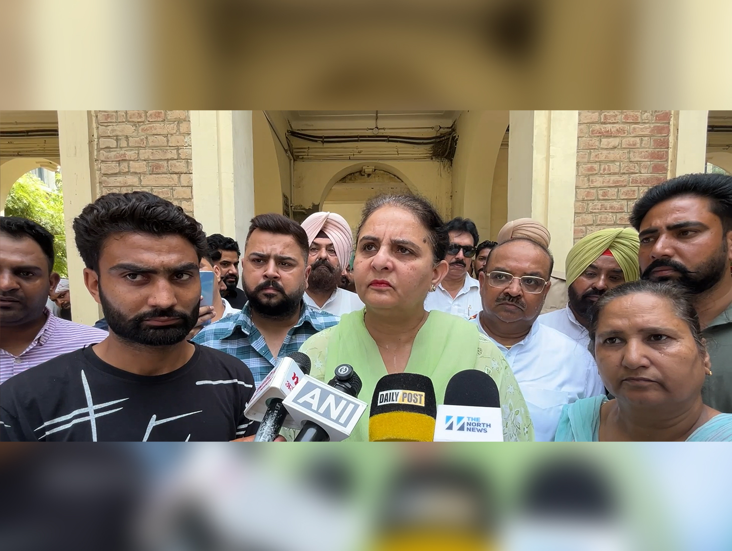 Patiala Protest Row: BJP Alleges Excessive Force and Medical Negligence Against Injured Youths