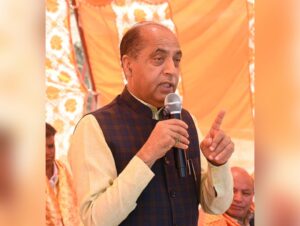 Jairam Thakur Targets CM, Says Poll Results Reflect Public Anger Against Congress