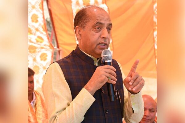 Jairam Thakur Targets CM, Says Poll Results Reflect Public Anger Against Congress