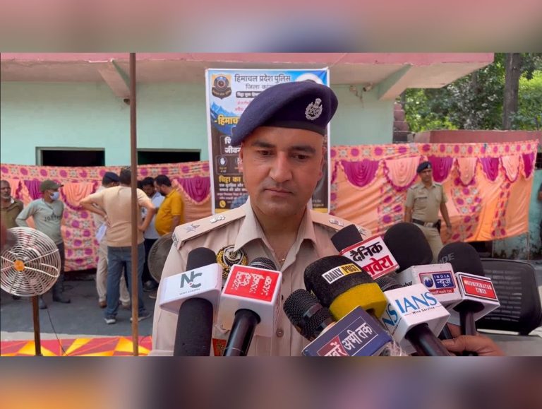 Kangra Police to crack down on traffic violators during tourist season, says SP Kulbhushan Verma