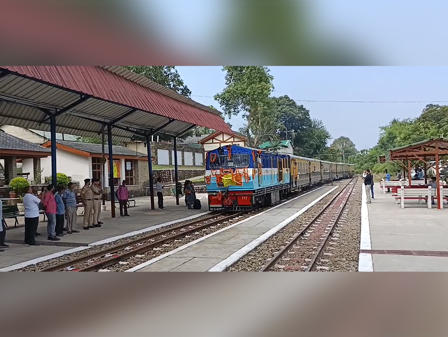 Kangra railway station