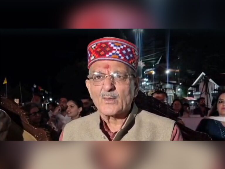 Shimla summer festival opens with grand celebrations, shabab sabri enthralls audience