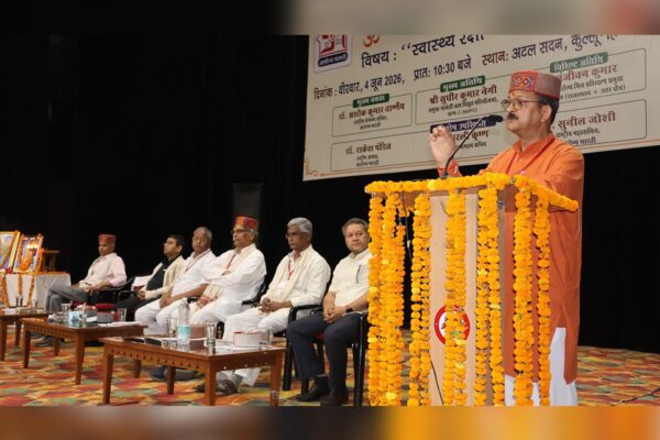 Unhealthy Eating Habits Behind Rising Diseases: Arogya Bharati