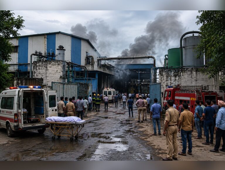 Deadly gas leak in Ludhiana factory claims two workers’ lives