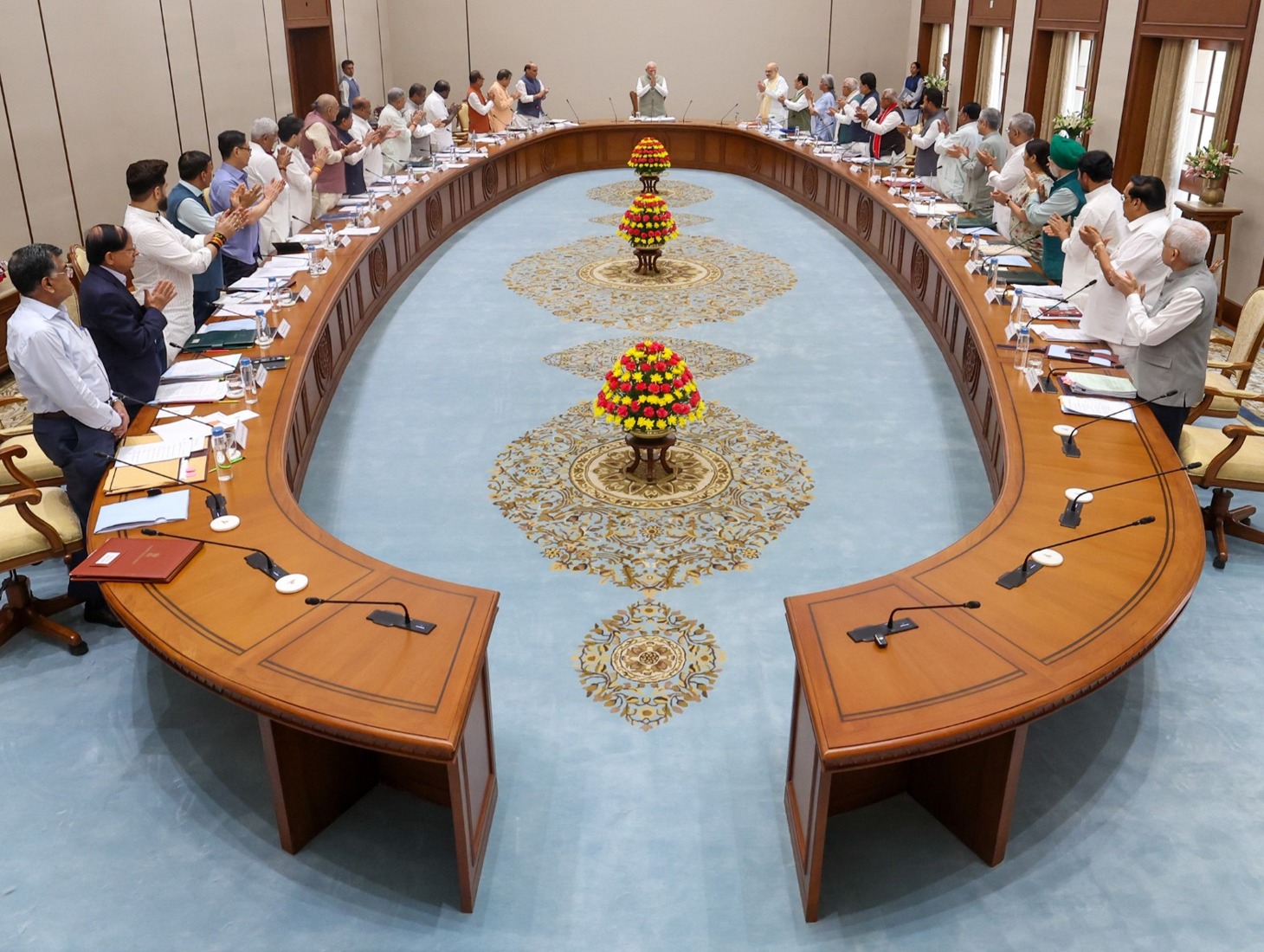 MODI AND CABINET