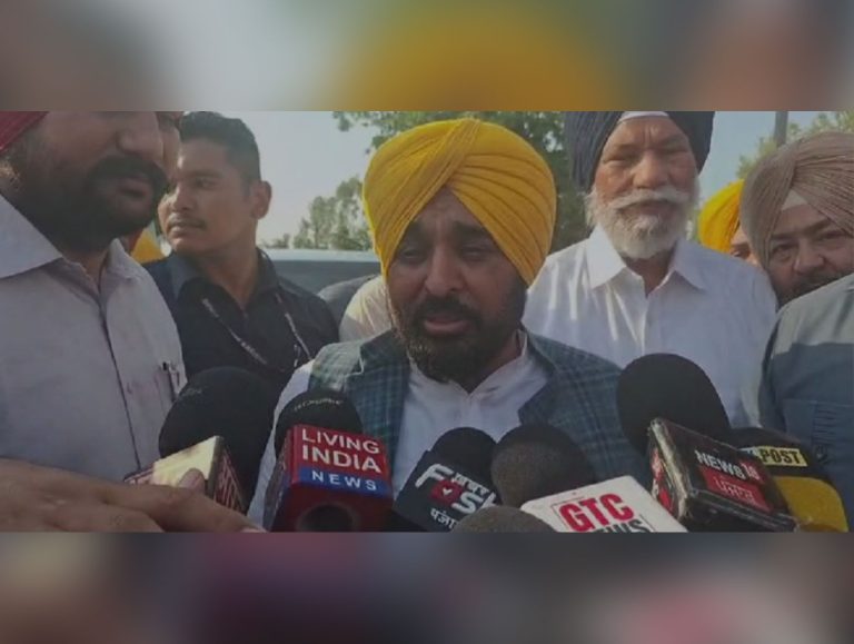 Bhagwant Mann lays foundation stone for Rs 12 crore sports stadium in Patiala