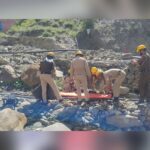 DDMA Tests Emergency Response Systems Through Mega Mock Drill in Lahaul-Spiti