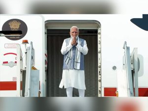 PM Modi departure