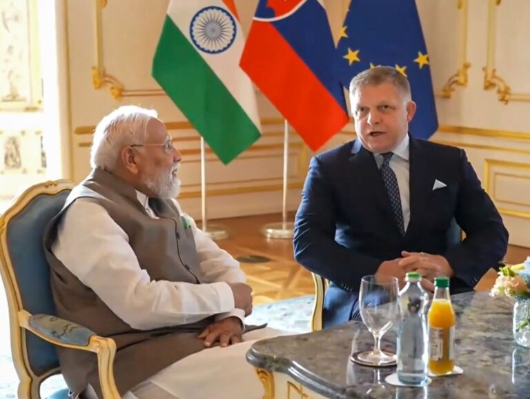 India, Slovakia strengthen strategic partnership