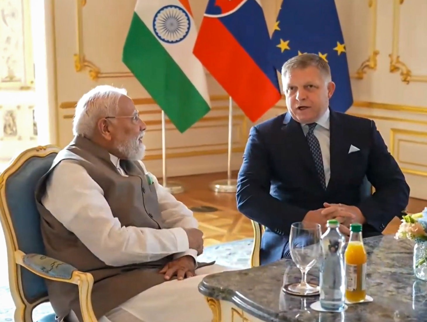 PM Modi in Slovakia
