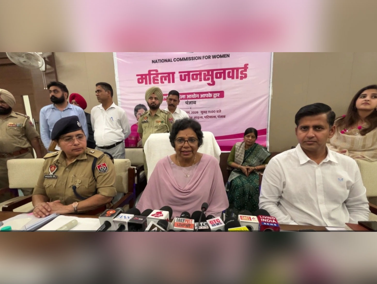 NCW Flags Police Delays, Orders Swift Action on Women’s Complaints