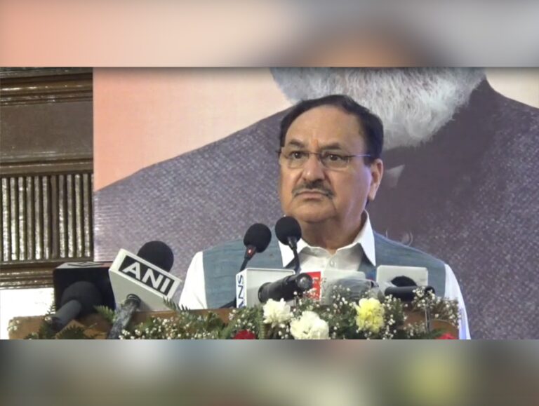 Nadda: Modi government’s 12 years built strong foundation for Viksit Bharat