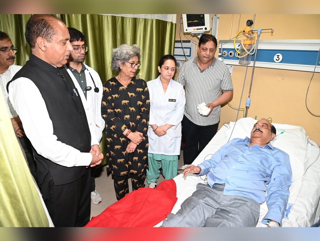 Harsh Mahajan Stable After Dehydration, Low BP; Thanks Supporters for Prayers
