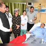 Harsh Mahajan Stable After Dehydration, Low BP; Thanks Supporters for Prayers