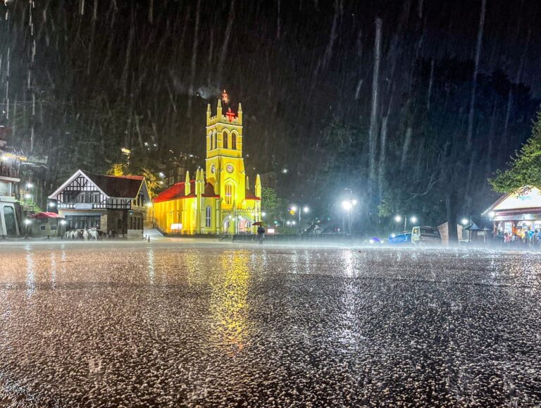 Five Himachal districts under orange alert for hailstorms on June 18