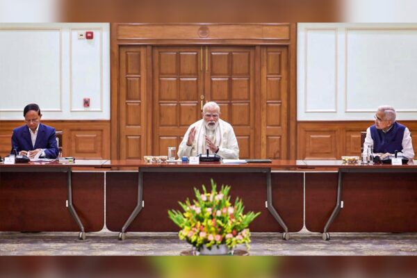 PM Modi meeting