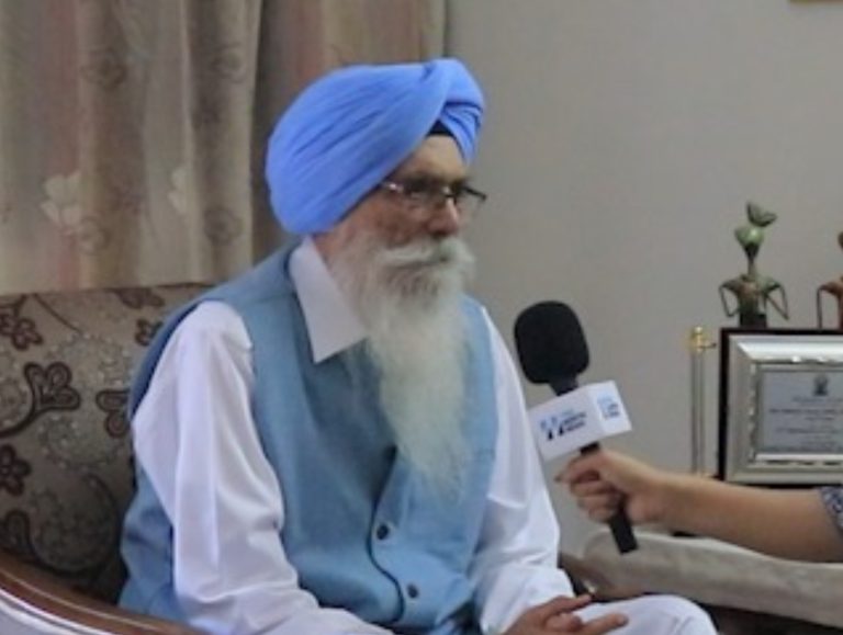 ‘Treat Earth like your mother’: Padma Shri Inderjit Singh Sidhu